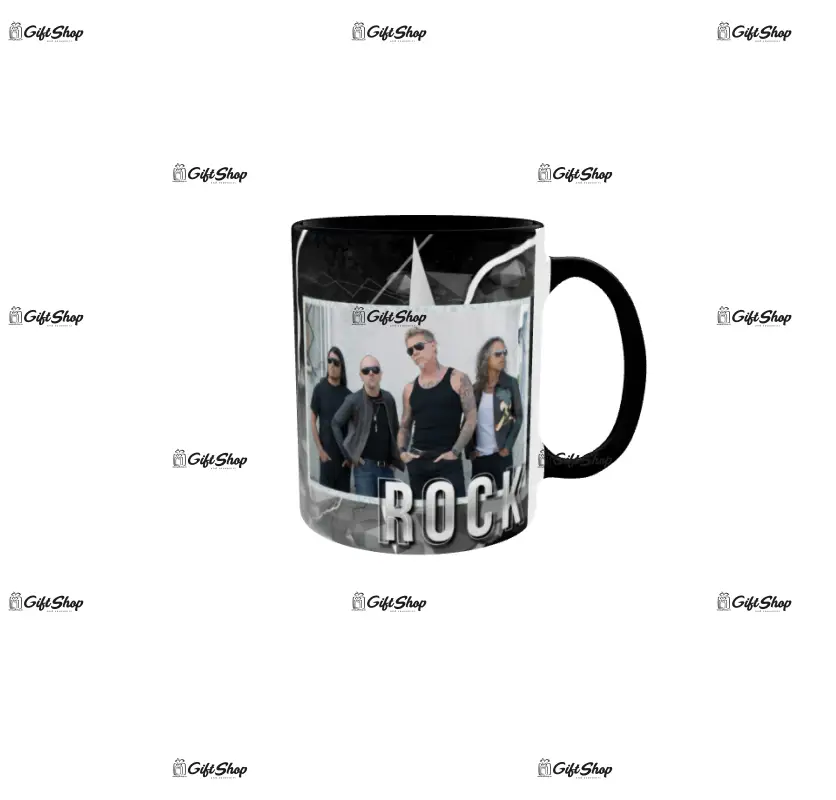 Metallica, cana ceramica, 330ml, model cgs1749